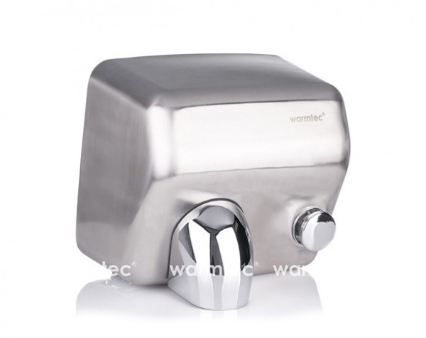 Warmtec Suszarka do rąk BarrelFlow PUSH mat 2500 W Dom003705
