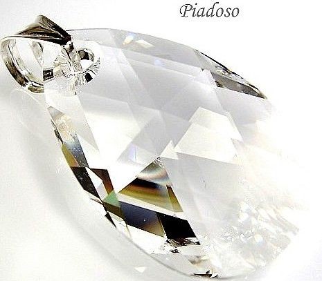 Swarovski Arande Duży Wisiorek Crystal Srebro 2114103748