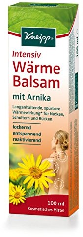 Kneipp Balsam z arniką kneipp ciepło, 100 ML 79406