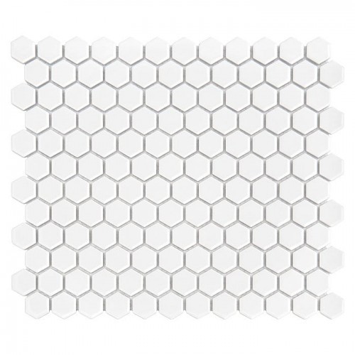 Dunin Mozaika Mini Hexagon White