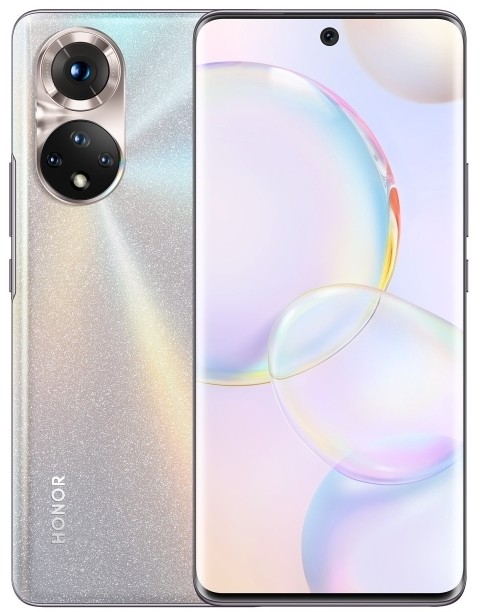 Honor 50 5G 256GB Dual Sim Srebrny