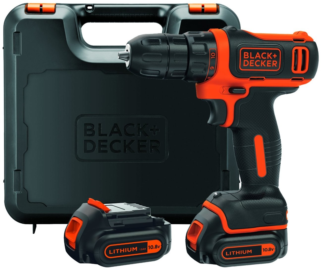 Black&Decker BDCDD12KB