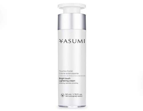 Yasumi Rozjaśniający krem na przebarwienia - Bright Touch Lightening Cream 50ML YKD-023