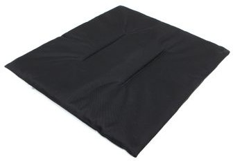 Hobbydog Poduszka do budy czarna R6 o wymiarach 78 cm x 68 cm R6 PUBCZA4