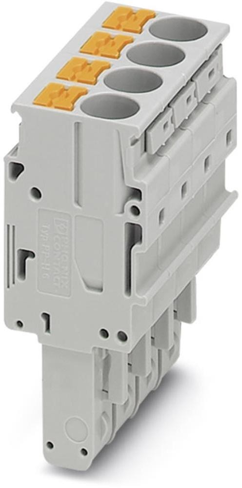 Phoenix Contact Wtyk PP-H 6 4 PP-H 6 4 Phoenix Contact 3061596 szary Zawartość 50 szt PP-H 6 4