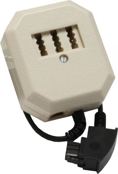 InLine Adapter German TAE-F do TAE NFN + RJ11 69905 69905