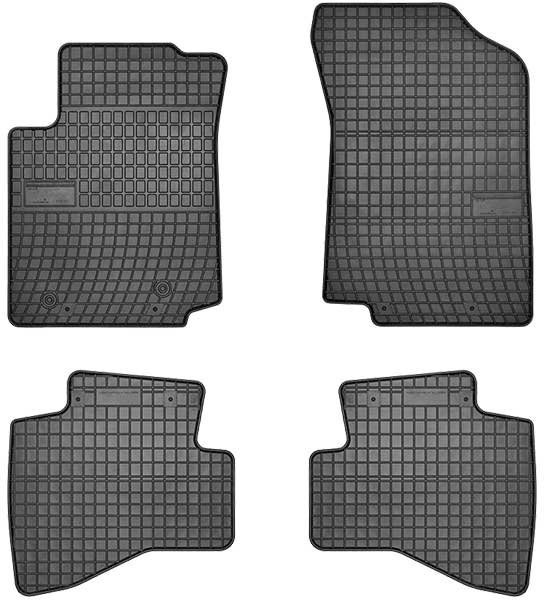 Frogum Dywaniki samochodowe gumowe Toyota Aygo II 2014- 542735