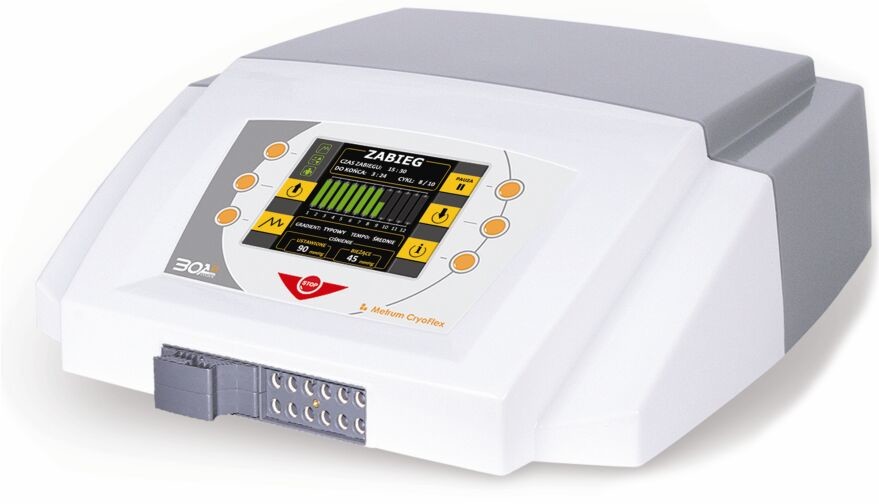 Metrum Cryoflex BOA Max 2 24-kanałowy aparat pneumatyczny do sekwencyjnego masażu limfatycznego BOA Max 2