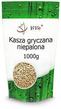 VIVIO Kasza gryczana niepalona Zdrowa i ekologiczna