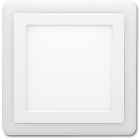 Ecolite Ecolite DUO-S6W - LED Oprawa wpuszczana DUO LED/6W/230V + LED/3W