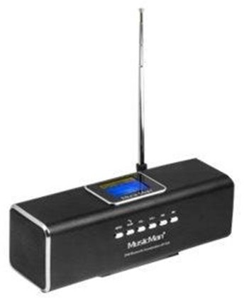 TECHNAXX MusicMan DAB Bluetooth Soundstation BT-X29 - Czarny (TEC-4663)