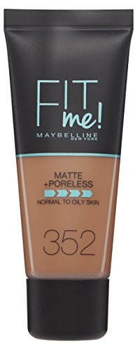 Maybelline Fit Me Matt & FR Foundation 3600531395551