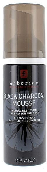 Erborian Pianka oczyszczająca do cery tłustej i mieszanejBlack Mus z Charcoal Clean sing Foam) 140 ml