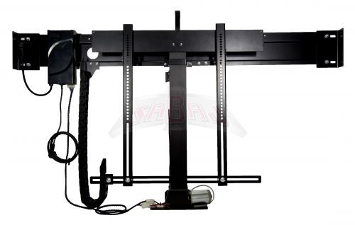 Sabaj System Uchwyt do telewizora elektrycznie regulowany K-2 Premium Czarny Black WINDA TV Sterowanie podczerwienią Maksymalna przekątna ekranu 60