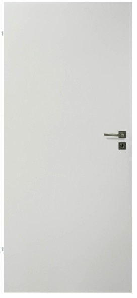 Drzwi pełne Klasyk 60 lewe białe