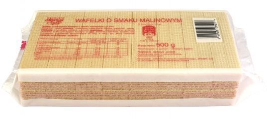 Skawa Wafle malinowe 500G