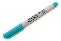 Sharpie Sanford Brands UFine Marker permanent Aqua 37243