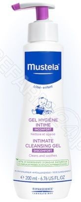 Mustela MUSTELA BEBE ENFANT Żel do higieny intymnej 200 ml