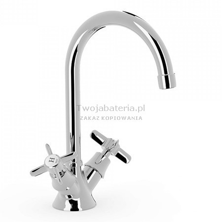 Tres Clasic bateria umywalkowa retro 24210901 24210901 24210901