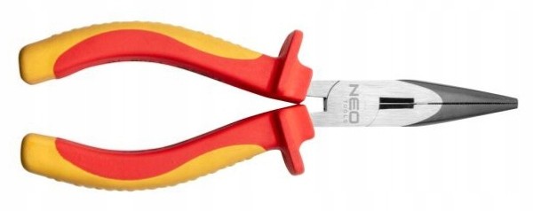 Szczypce Wydłużone Proste 160 mm Kombinerki