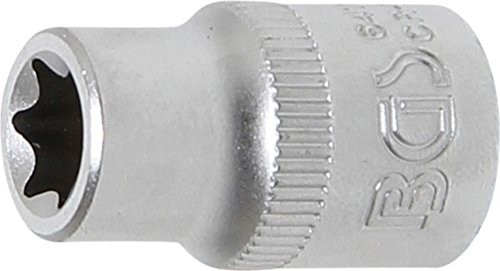 BGS wkładka kluczy nasadowych do E-profilu, E11 X 10 MM, 1 sztuki, 6411