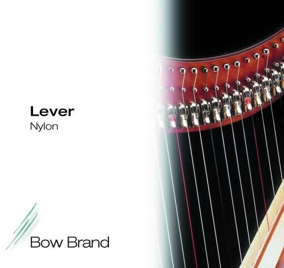 Bow Brand Lever Nylon No. 8 2nd octave E struna do harfy haczykowej