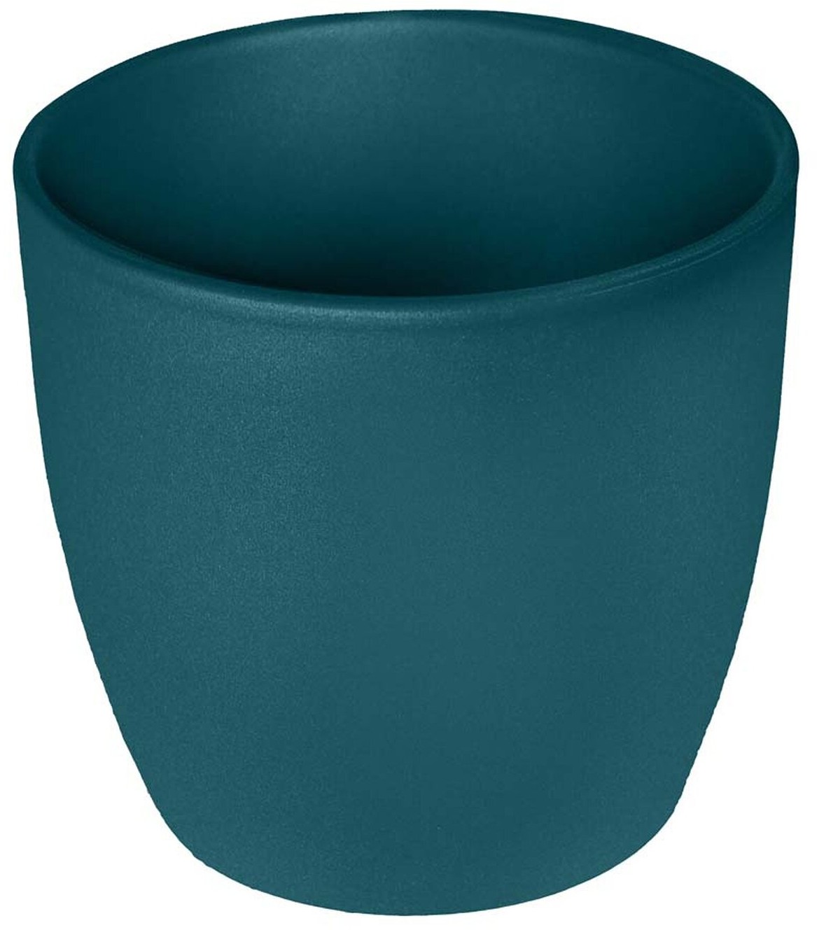 Ceramik Ceramik Donica Emi petrol 22 cm