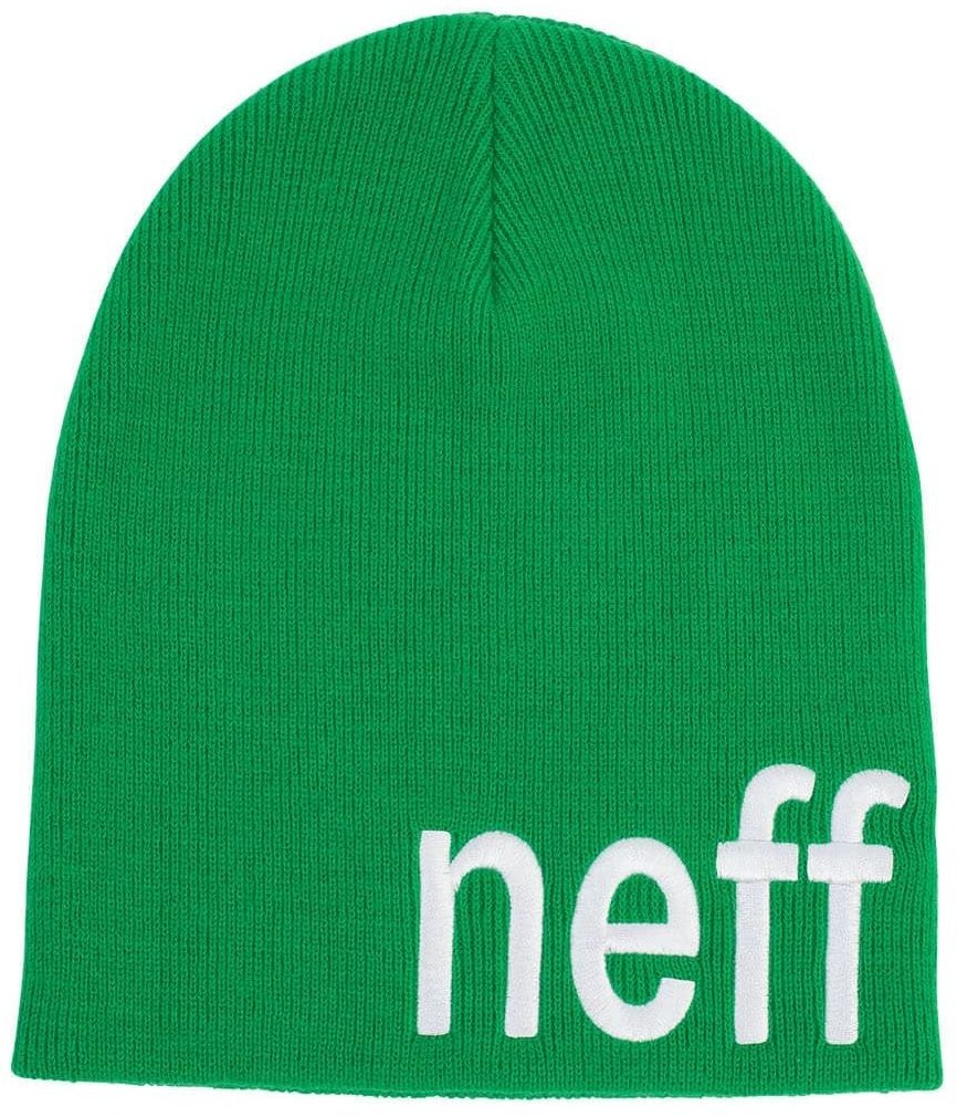 Neff czapka zimowa FORM BEANIE GREEN