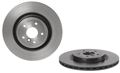 BREMBO Tarcza hamulcowa 09.C209.21