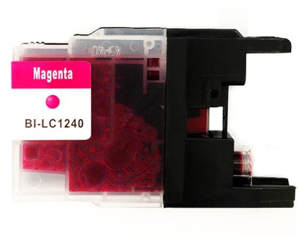 ToneryZaGrosze.pl Zamiennik tuszu do Brother LC 1240 / LC 1220 XL - różowy