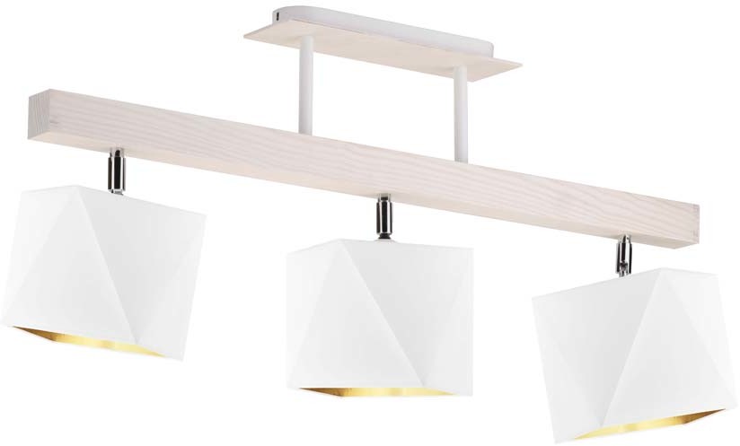 LYSNE Żyrandol MIRAMAR GOLD 400003/22