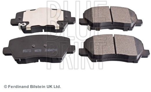 BLUE PRINT Zestaw klocków hamulcowych, hamulce tarczowe ADG042180 ADG042180