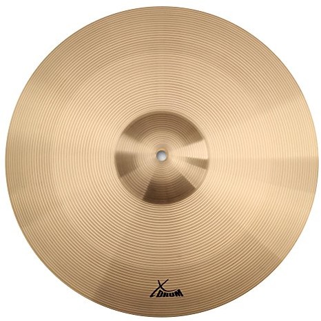 XDrum Umywalka xdrum Eco Crash/HiHat (drum Cymbals miednicy, muzyki, harmonijny i mimo to durchsetzungsfaehiges wschodni zestaw, w mitteldunkel dźwięku, w pełni) 00007198