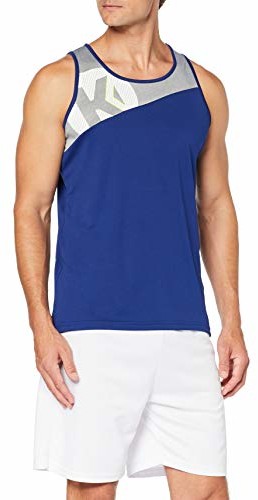 Kempa Core 2.0 Singlet męska odzież wierzchnia, niebieski, l