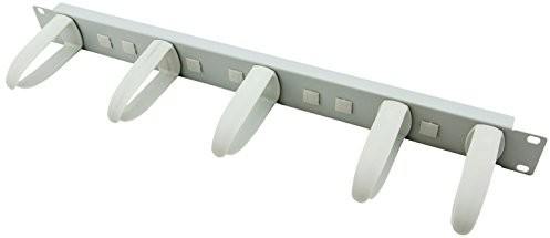 Value 26.99.0345 płyta czołowa, poziomych/pionowych prowadnica do kabli, 48,26 cm (19 cale) Szary 26.99.0345