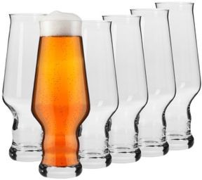 Krosno Glass Szklanki do piwa typu IPA Splendour 400 ml Glass 6 szt F68A784040014460