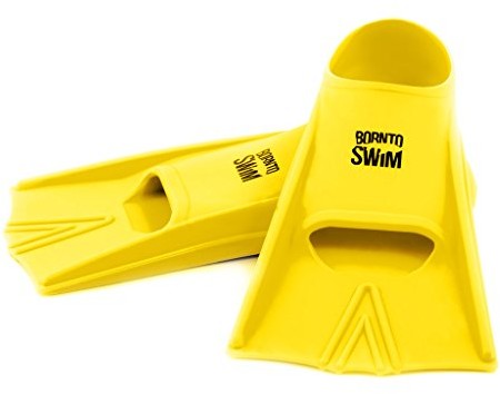 Фото - Інше для плавання Płetwy borntoswim yellow xxl