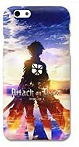 Cokitec Etui ochronne do iPhone 6 / 6S, manga Attack Titans słońce 66688