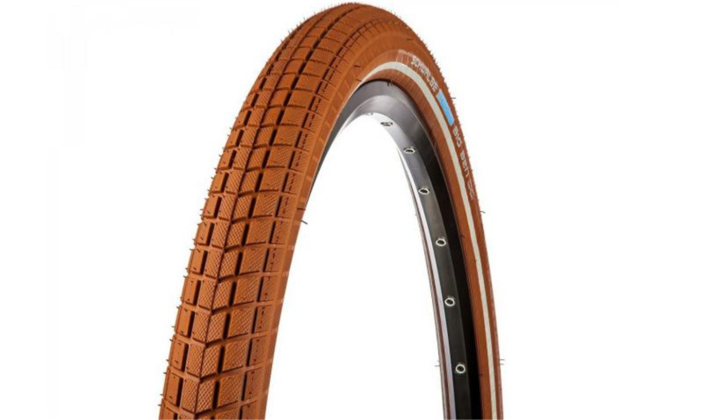 Schwalbe drutowa BIG BEN 28x2.0 KG BRĄZ REFLEX 11100568