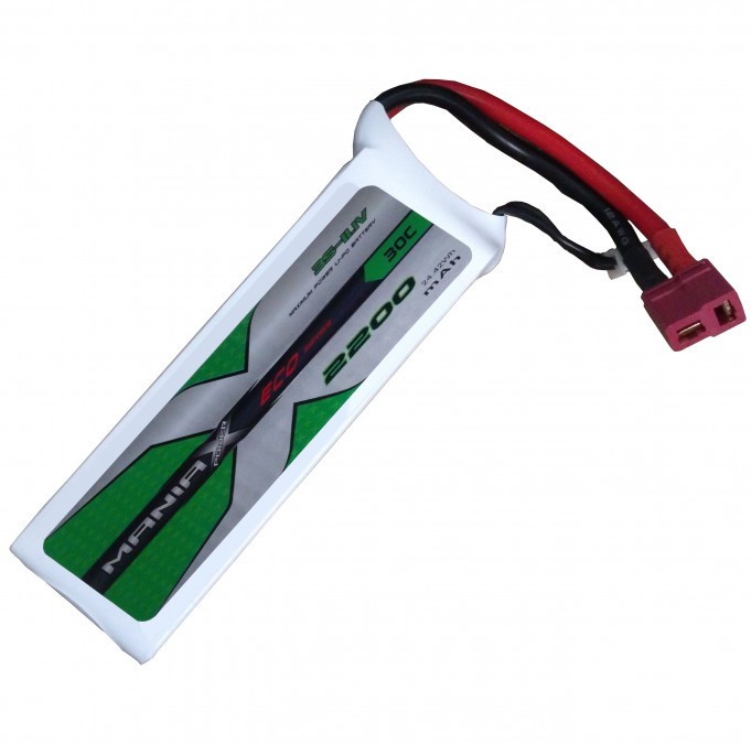 ManiaX 2200mAh 11.1V 30C ECO ManiaX MXP3S-2200-30C