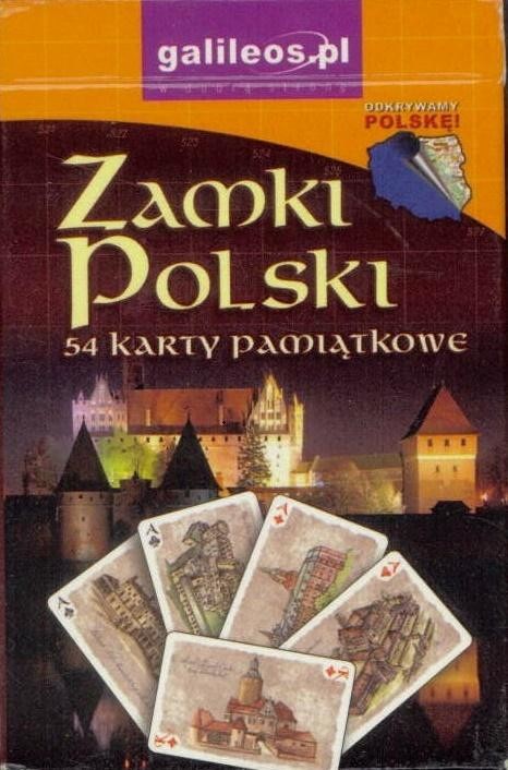 Plan Karty pamiątkowe Zamki Polski