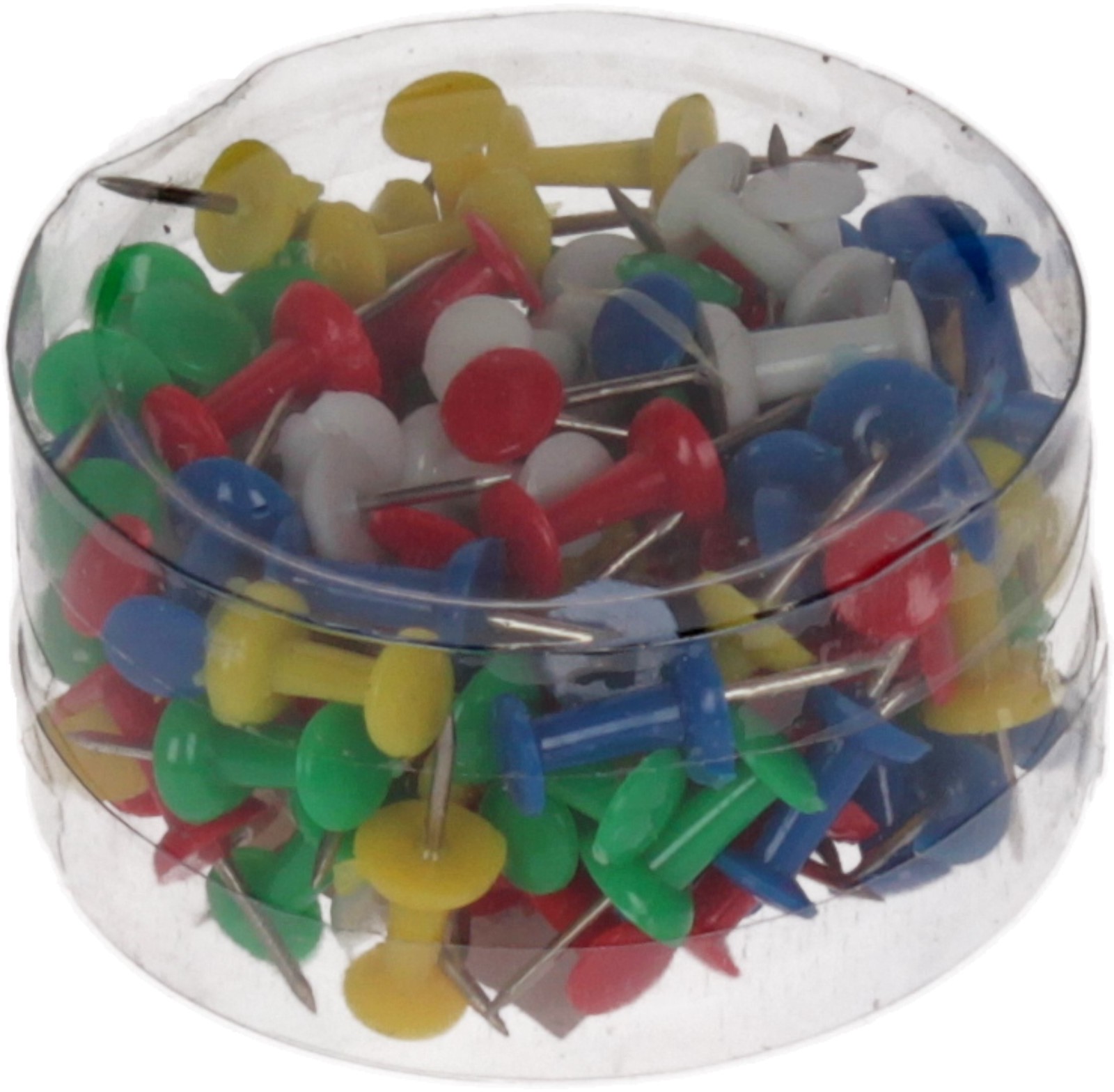 Drect D RECT Pinezki tablicowe beczułki zasobnik 100 szt. w opak.