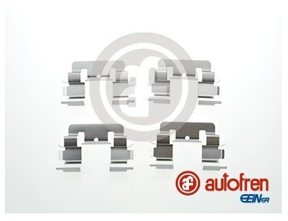 AUTOFREN Zestaw akcesoriów, klocki hamulcowe AUTOFREN D42807A