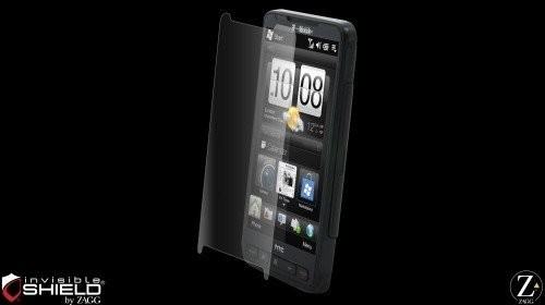 InvisibleShield Invisible Shield folia ochronna do HTC HD2 (T-Mobile, Screen) 2018014647