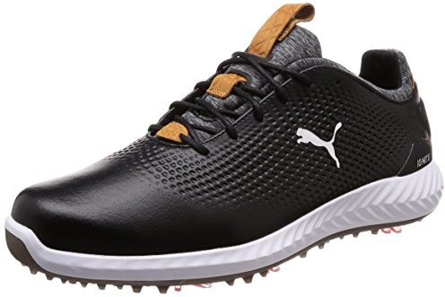 Puma Spikes Ignite pwradapt Leather 190581 _ 02 Black Black 41 190581 02