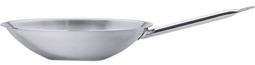 Pujadas pujadas patelnia typu wok stal nierdzewna ze stali nierdzewnej, wielowarstwowa, z ozdobną,  trzonka: 360 MM 239136