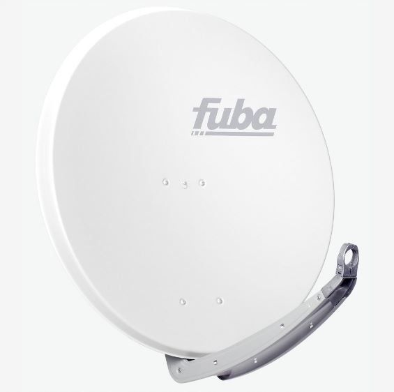 Fuba Antena Satelitarna Aluminiowa Czasza Sat Biel