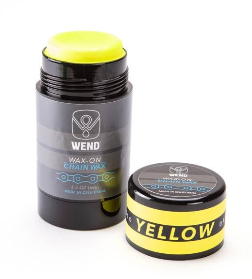 WEND WEND Smar do łańcucha WAX-ON 80 ml żółty