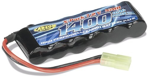 Carson 500608103 - akumulator 7,2 V / 1400 mAh 2 /3 AA Mini Tamiya