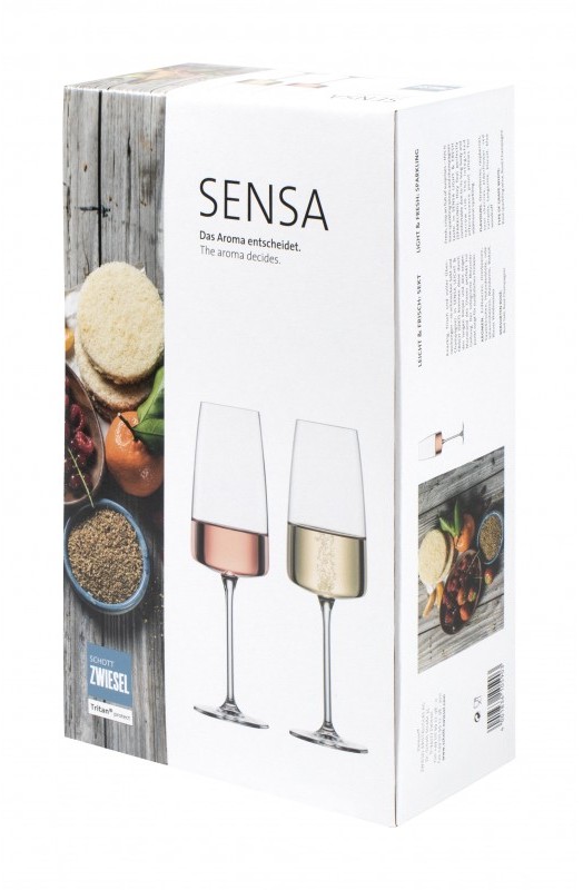Zestaw kieliszków Sensa SH-121227